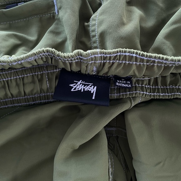 Stussy Green Swim Shorts - Picture 4 of 4